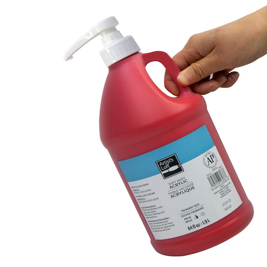 6 Pack: 64oz. Soft Body Acrylic Paint by Artist's Loft